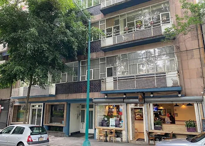 Amplio Apto Con Excelente Ubicacion En La Condesa * Mexico