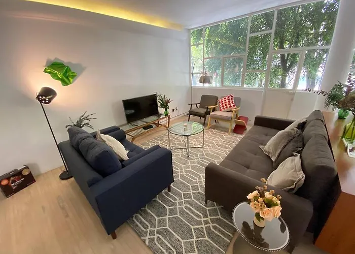 Amplio Apto Con Excelente Ubicacion En La Condesa Appartement