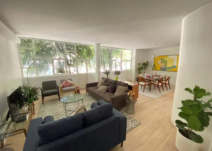 Amplio Apto Con Excelente Ubicacion En La Condesa Appartement Mexico