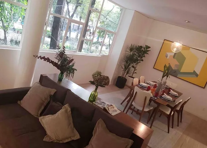 Appartement Amplio Apto Con Excelente Ubicacion En La Condesa Mexico